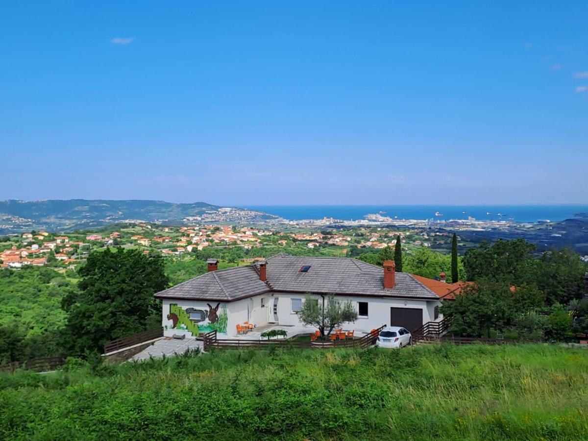 Apartments Souranded By Forest With Sea View Koper Zewnętrze zdjęcie