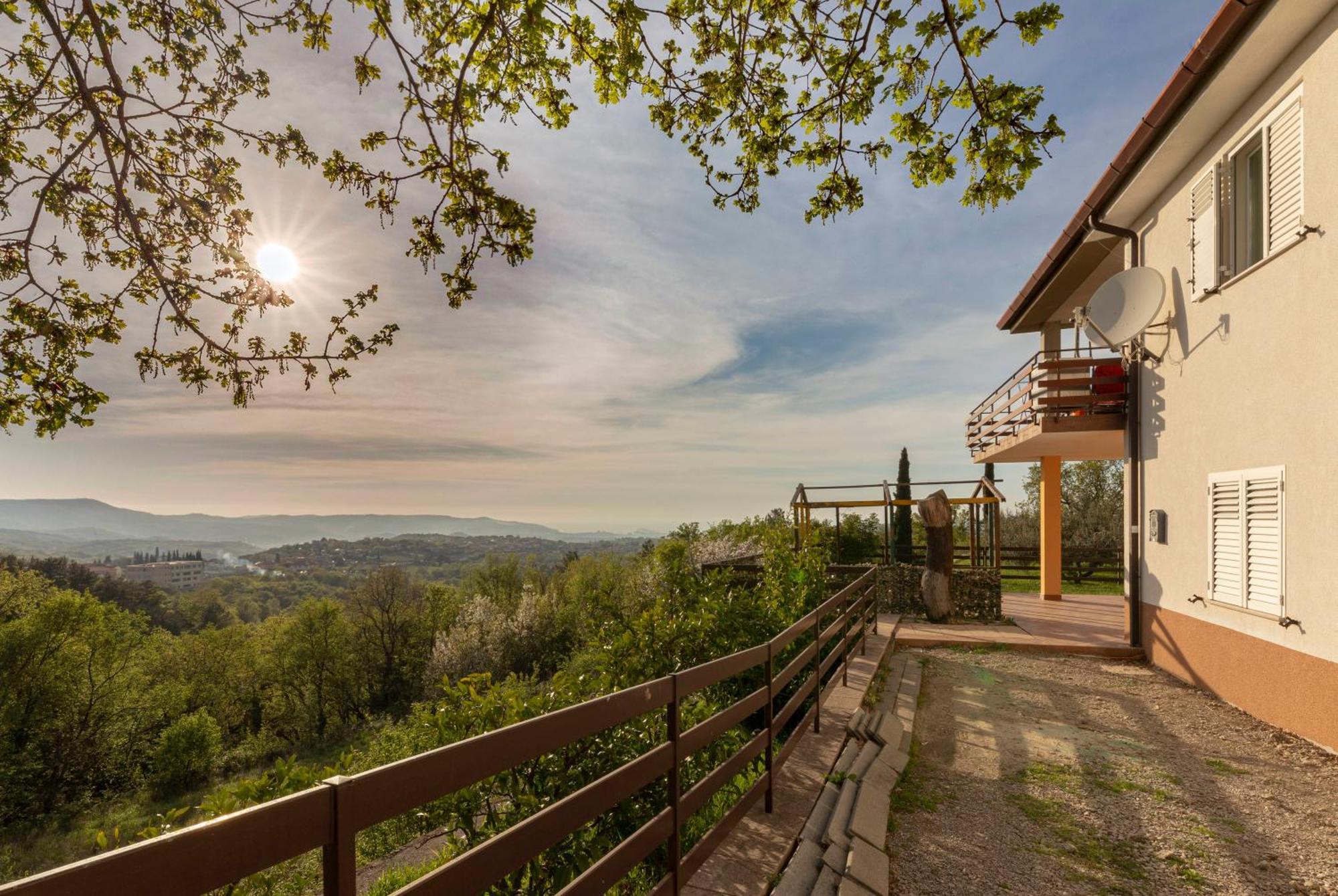 Apartments Souranded By Forest With Sea View Koper Zewnętrze zdjęcie